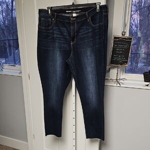 Old Navy Blue Skinny Jeans Classic Style